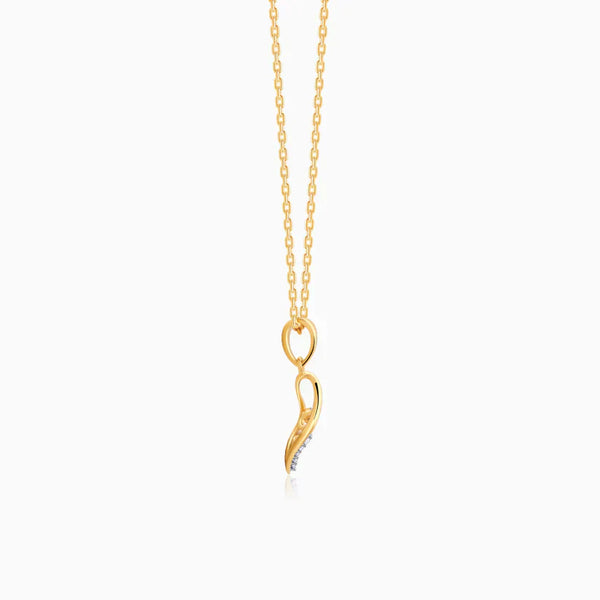 Rose Gold Celebration Pendant Necklace