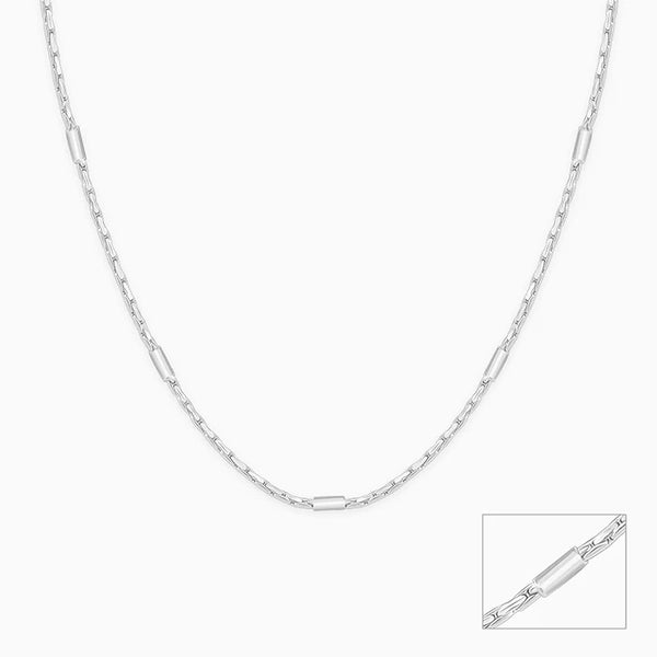 Golden Eternal Personalized Chain Necklace